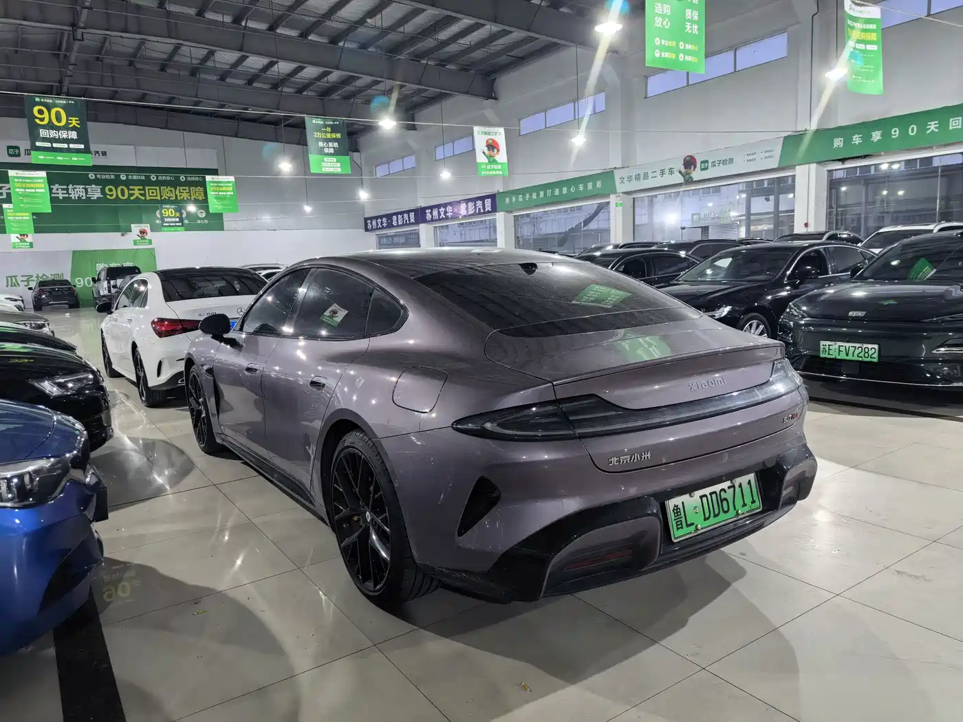 XIAOMI CAR XIAOMI SU7