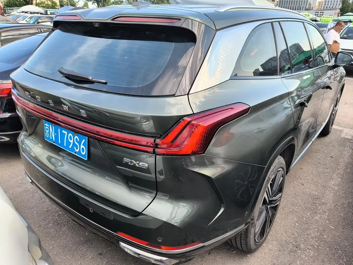 Roewe RX9 2023 2023 2.0T 2WD Yuexiang Edition