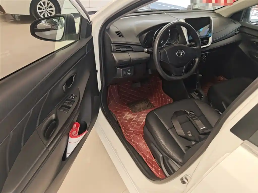 Toyota Vios 2017 1.5L CVT Pioneer фото 16
