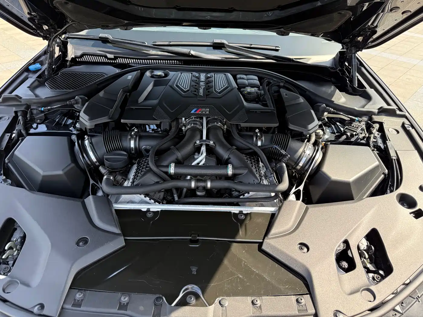 BMW M5 2018 M5 фото 4