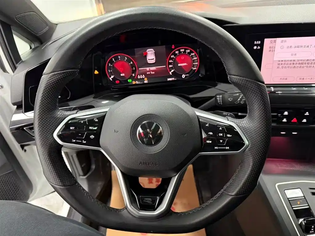 Volkswagen Golf 2023 Facelift 280TSI DSG R-Line Lite фото 14