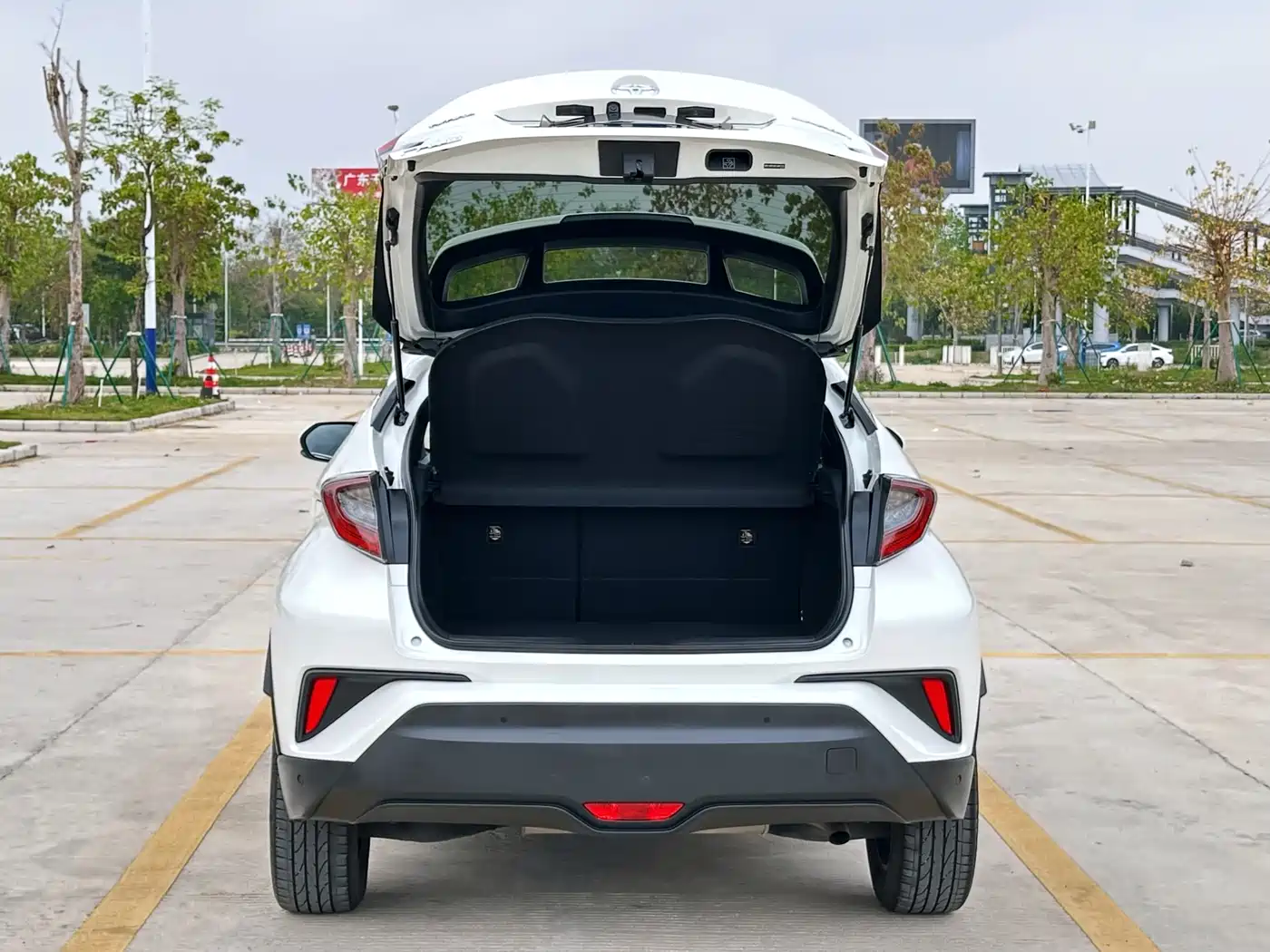 Toyota C-HR 2018 2.0L Luxury Edition China V фото 16