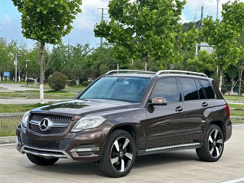Mercedes-Benz GLK-Class 2013 Facelift GLK 300 4MATIC Luxury