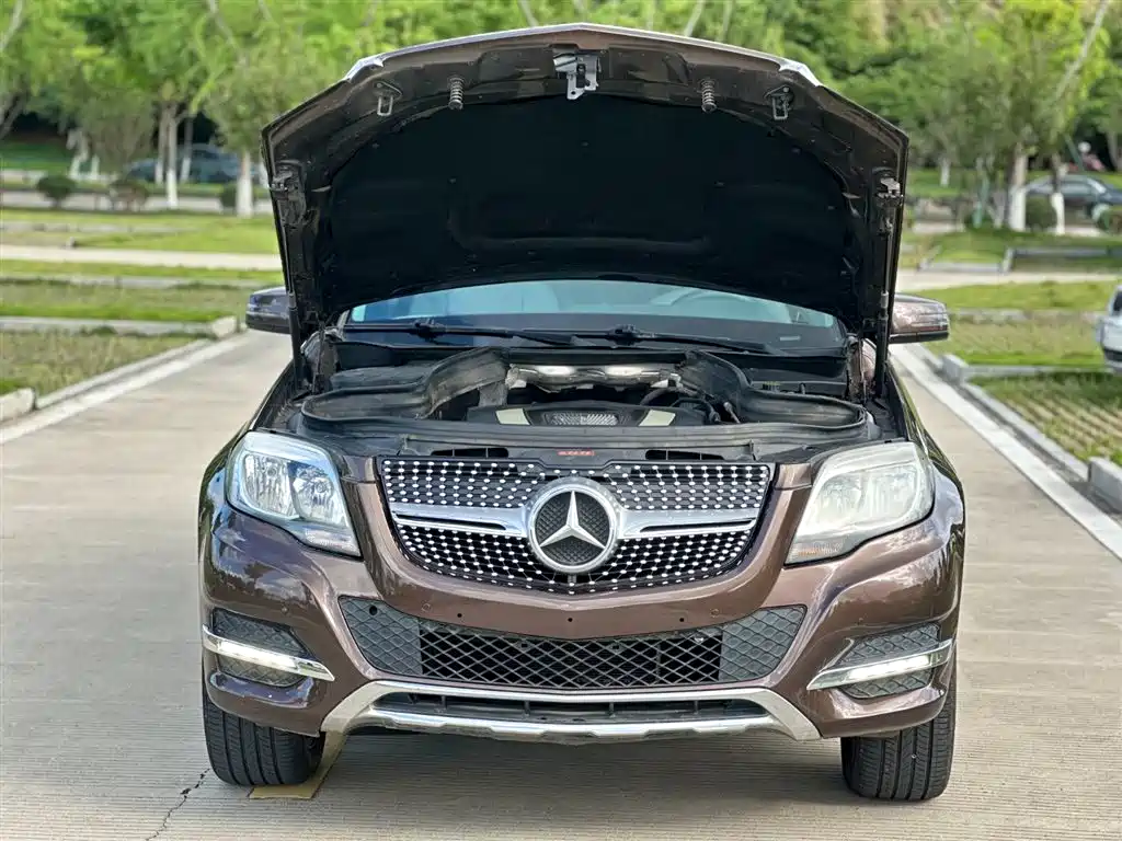Mercedes-Benz GLK-Class 2013 Facelift GLK 300 4MATIC Luxury фото 13