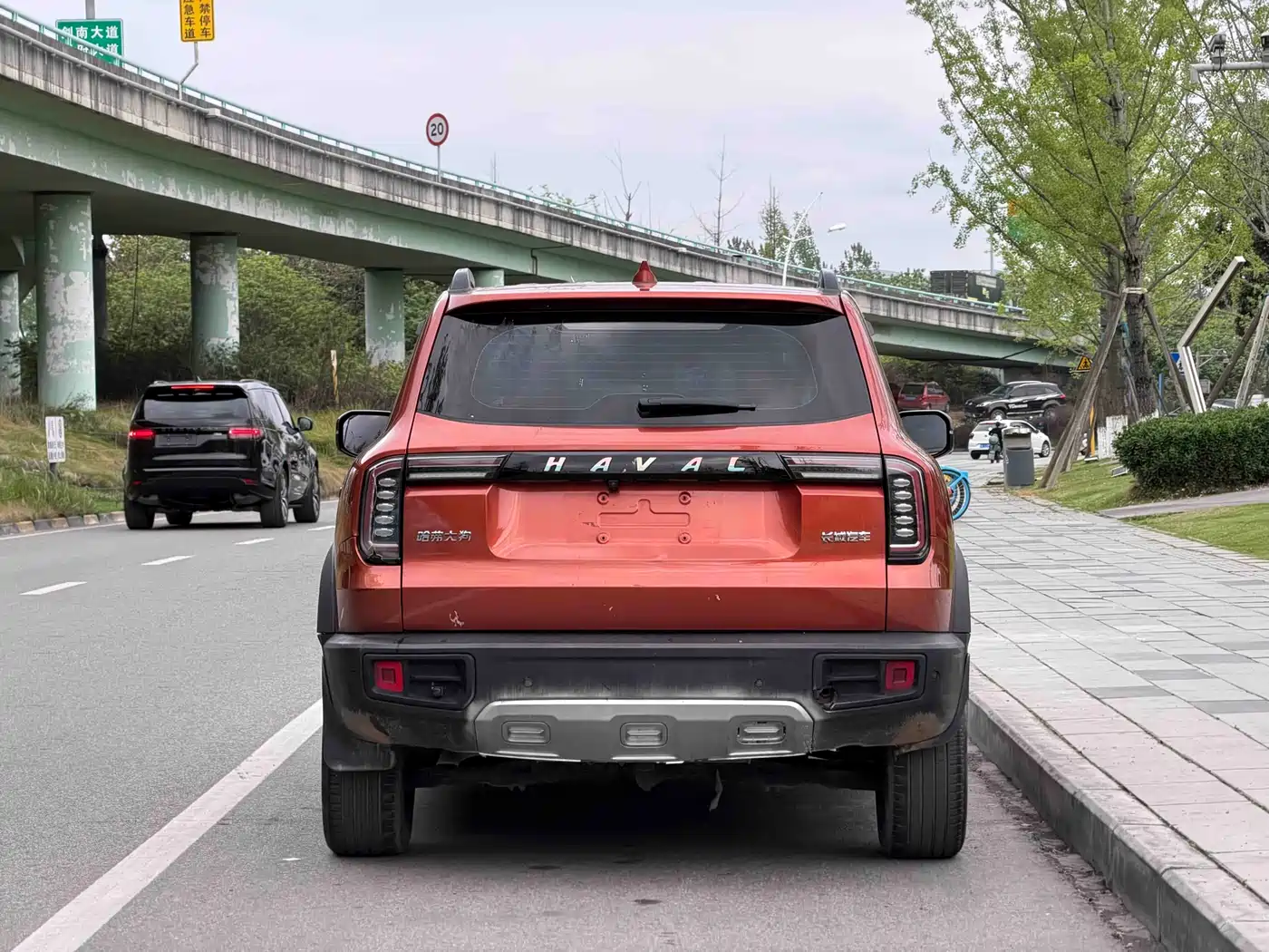 Haval Big Dog 2021 1.5T DCT 2WD Husky Edition фото 6