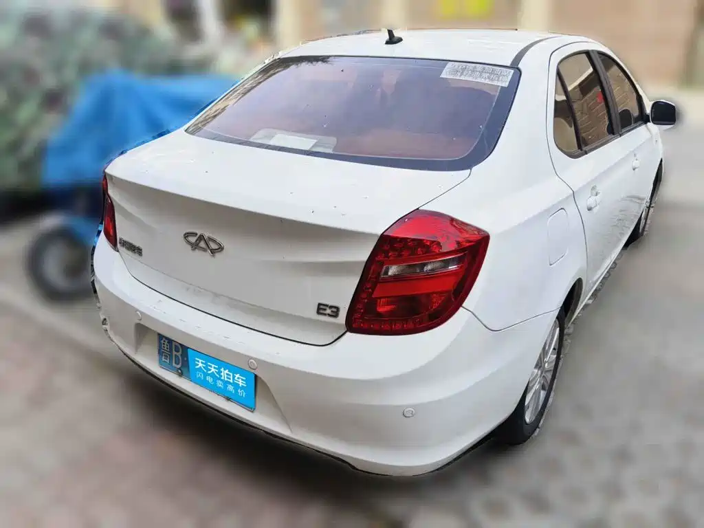 2015 Chery E3