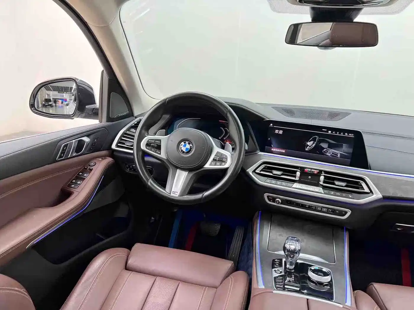 BMW X5 (Import) 2020 xDrive40i M Sport Package фото 20