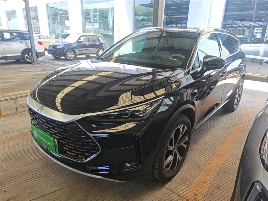 BYD Tang New Energy 2025 Smart Driving Edition DM-i 115KM Flagship фото 2
