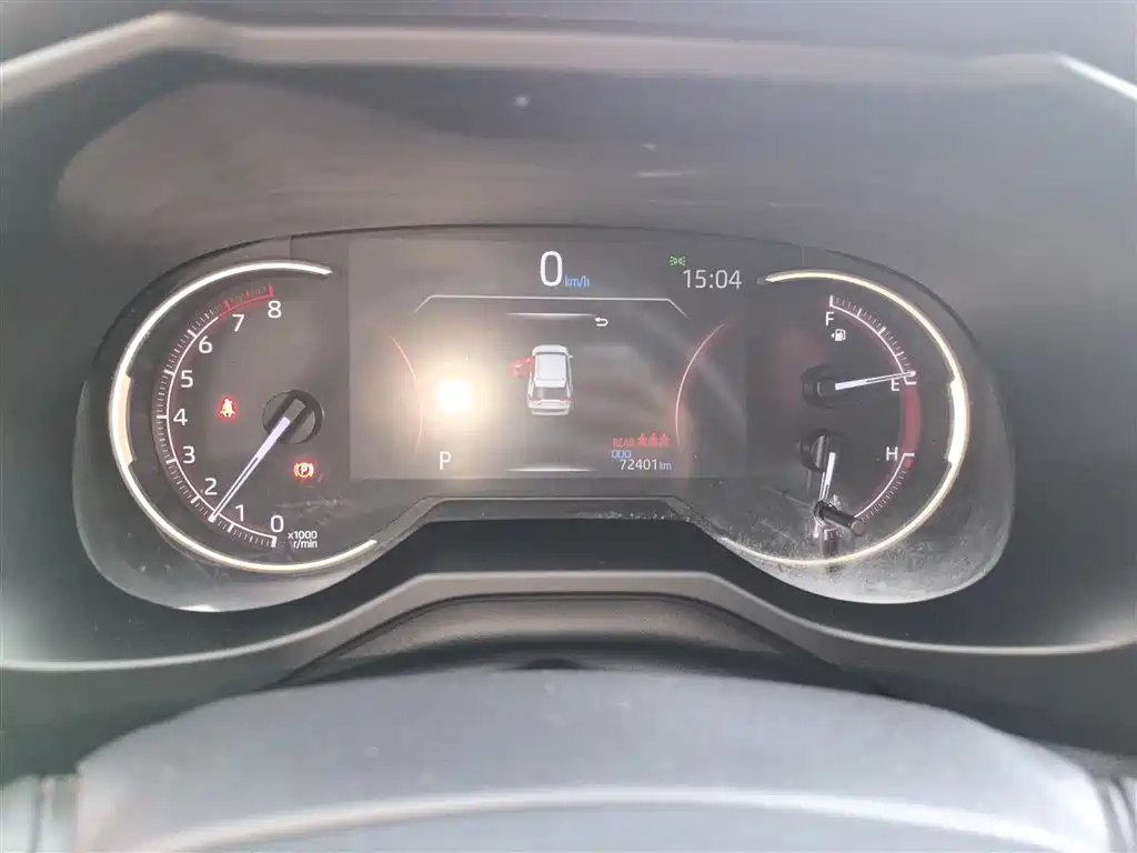 Toyota RAV4 Rongfang 2021 2.0L CVT 2WD Trend фото 4