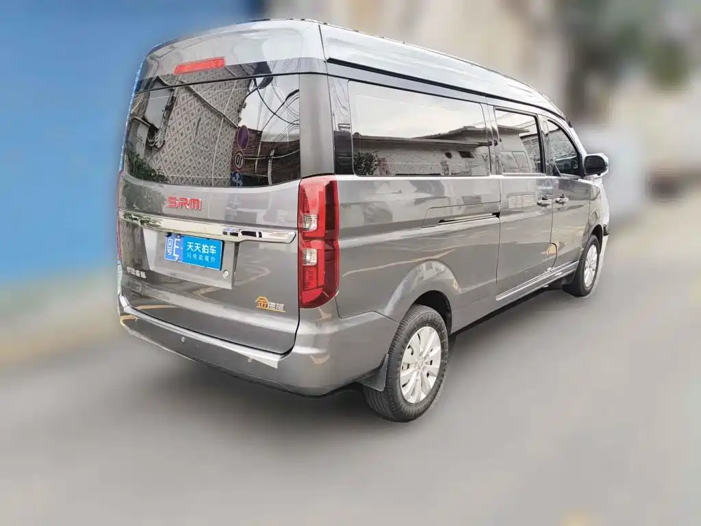 Jinbei Golden Sea Lion Classic 2023 2021 1.5L Engineering Lion Passenger Van 6-seater