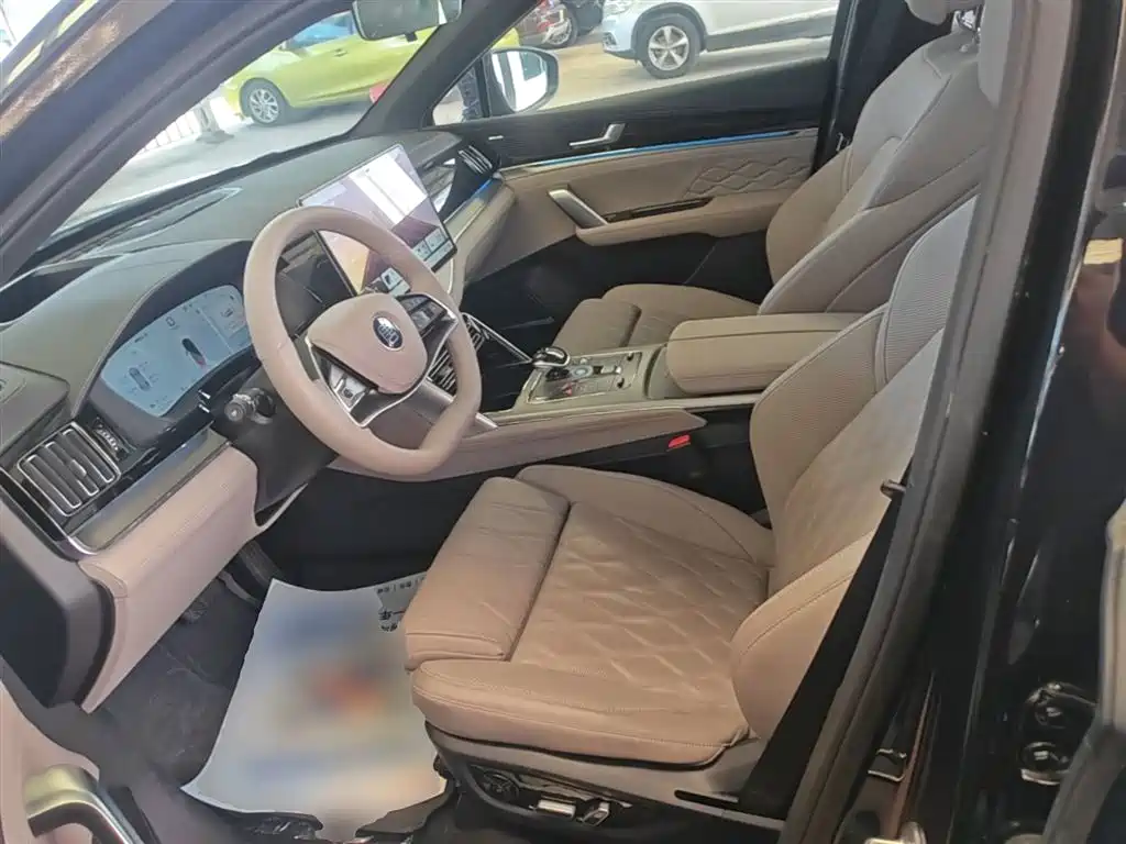 BYD Tang New Energy 2025 Smart Driving Edition DM-i 115KM Flagship фото 15