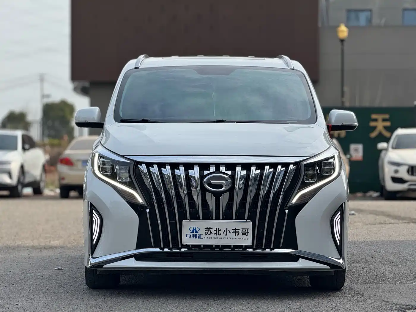 GAC Trumpchi Trumpchi M8 2024 Leadershow Series 390T Luxury Edition фото 2