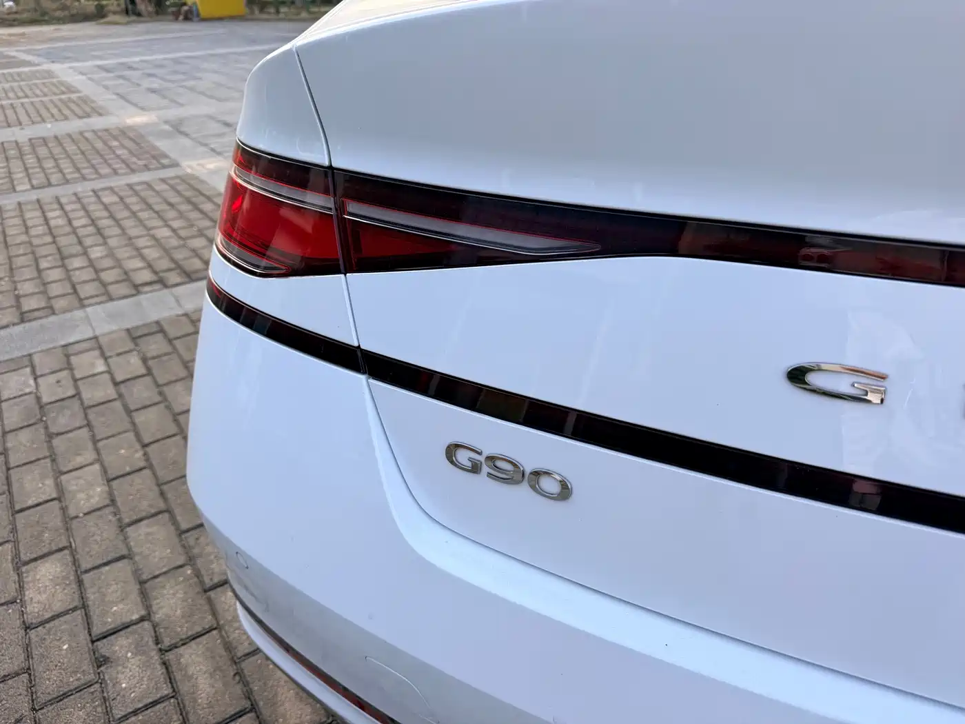 Genesis G90 2023 3.5T Flagship Version фото 20