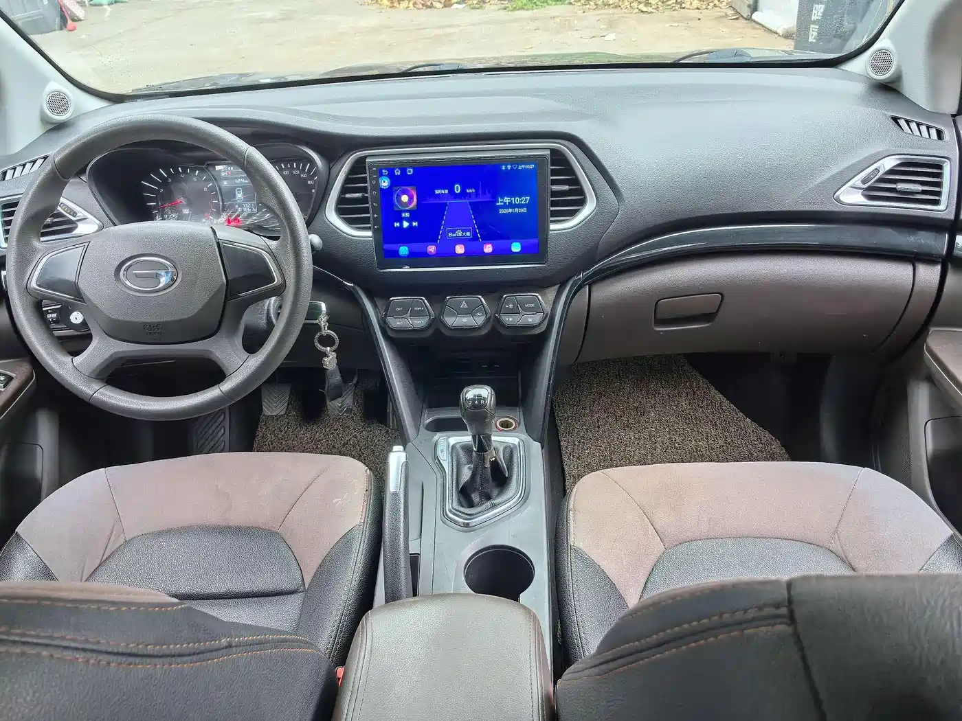 GAC Trumpchi Trumpchi GS4 2016 235T Manual Comfort Edition фото 10