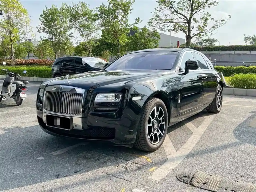 Rolls-Royce Ghost 2011 2010 Model 6.6T Standard