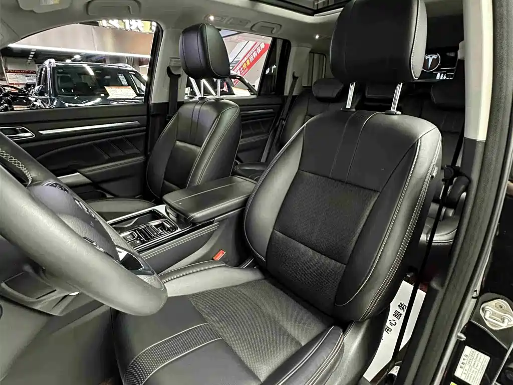 GAC Trumpchi Trumpchi GS8 2020 390T 2WD Luxury Smart Connect Anniversary Edition (7-Seater) фото 23