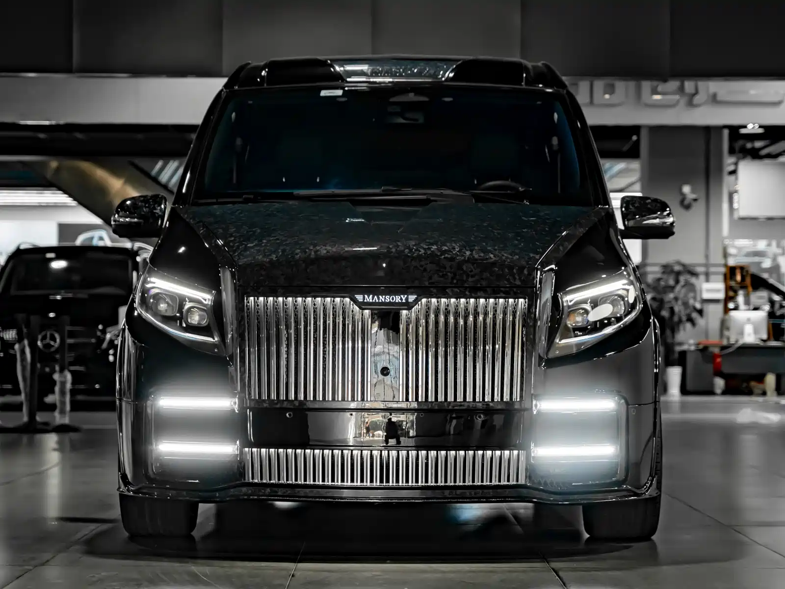 Фото 2 - Mansory V-Class