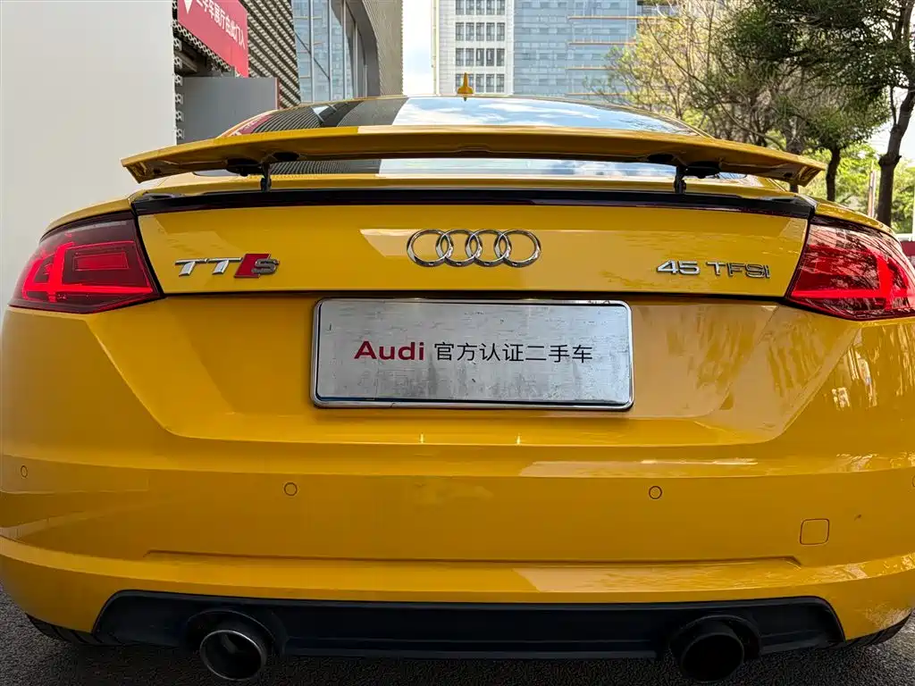 Audi TT 2015 TT Coupe 45 TFSI фото 28