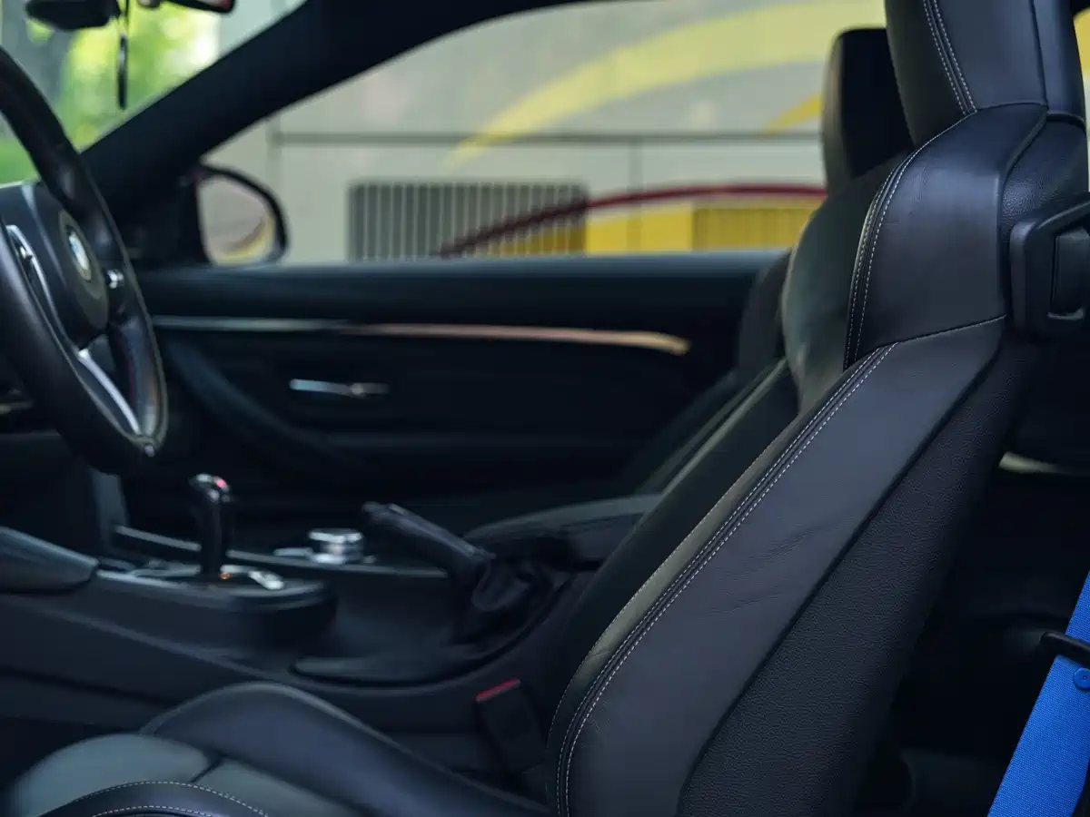 BMW M4 2019 M4 Coupe Shadow Edition фото 12