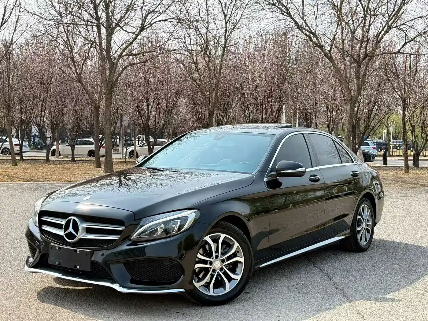 Mercedes-Benz C-Class 2016 C 180 L Sport