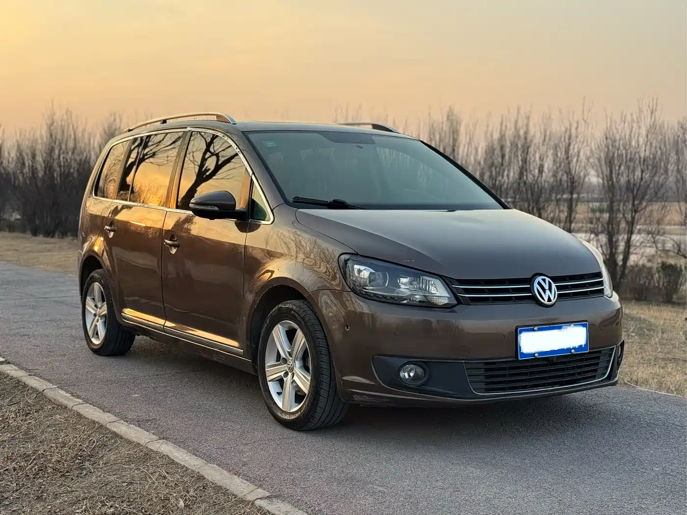 Volkswagen Touran 2011 1.4T DSG Intelligent Elite 5-seater