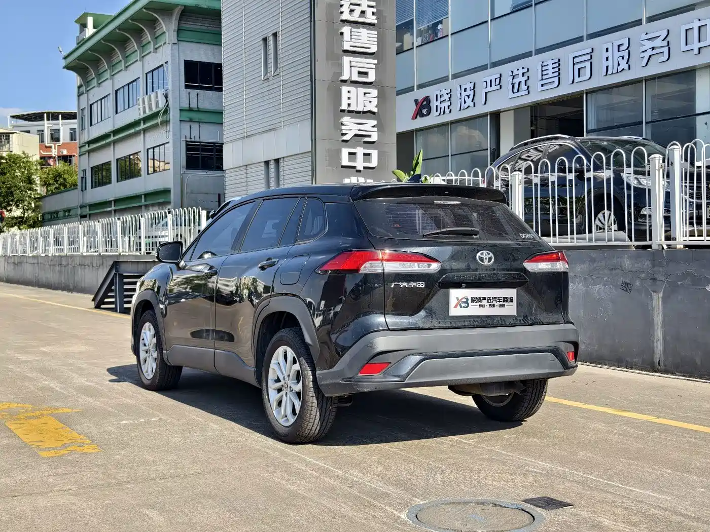 Toyota Frontlander 2025 2024 2.0L CVT Elite Plus Edition