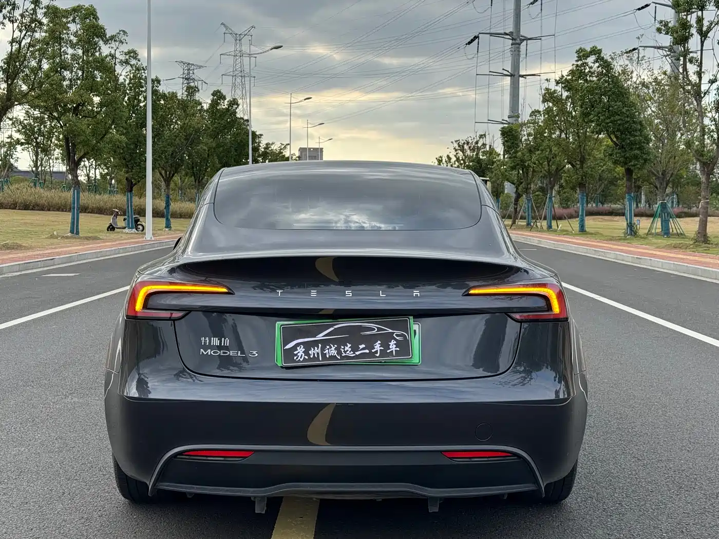 TESLA MODEL 3