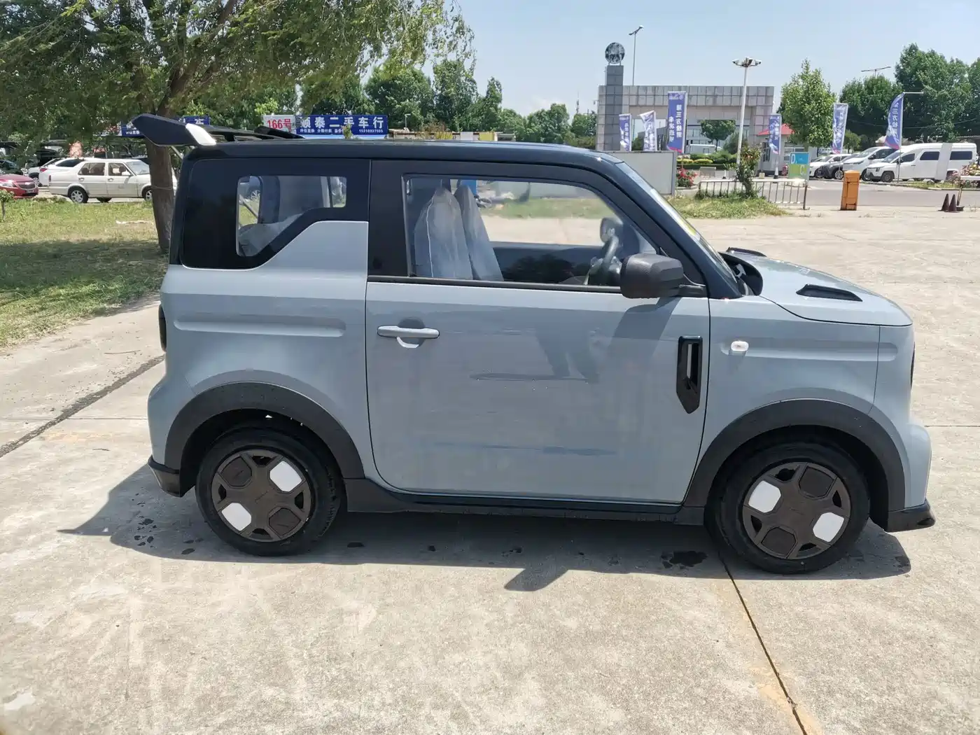 Geely Galaxy Panda 2025 Model Year 210km Panda Kart фото 4