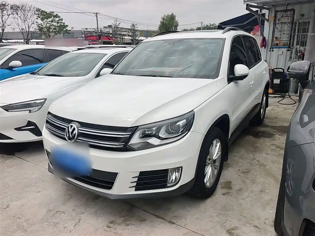 Volkswagen Tiguan 2016 280TSI Automatic 2WD Silk Road Comfort фото 2