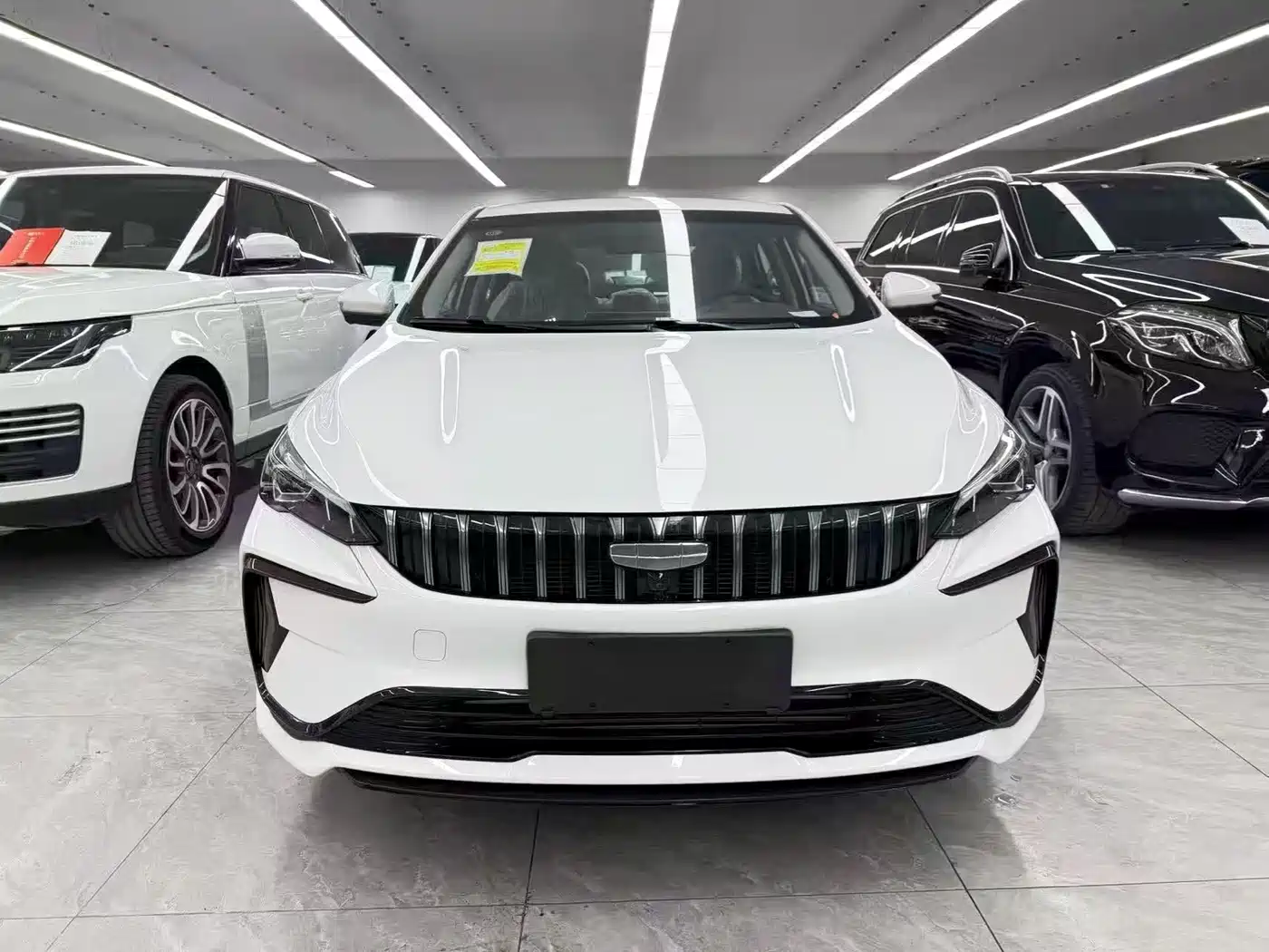 GEELY AUTOMOBILE BINRUI