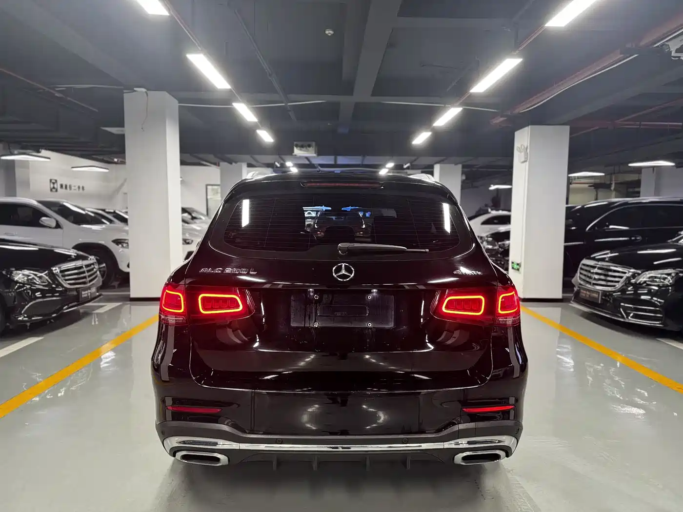 Mercedes-Benz GLC 2020 GLC 260 L 4MATIC Luxury фото 5