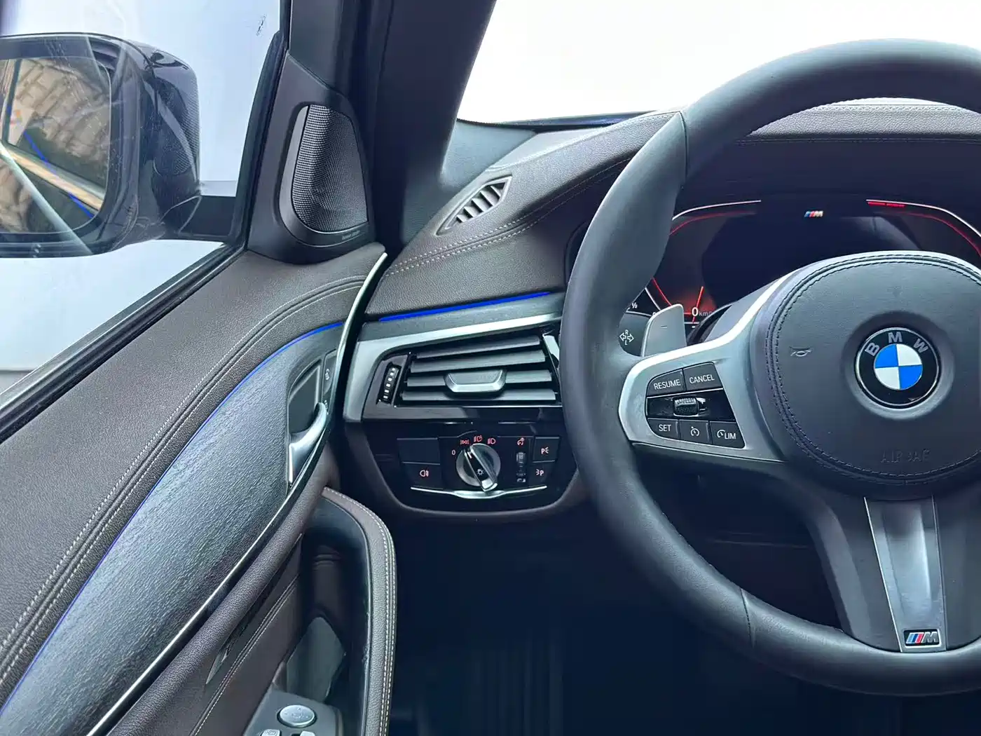 BMW 5 Series 2021 530Li Premium M Sport Package фото 13