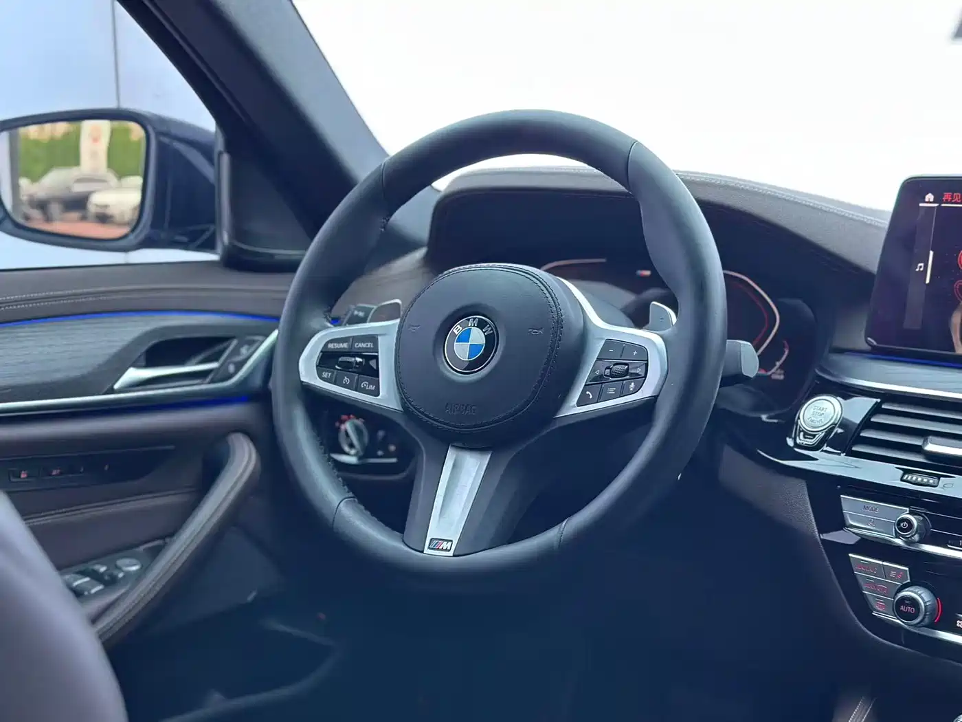 BMW 5 Series 2021 530Li Premium M Sport Package фото 15