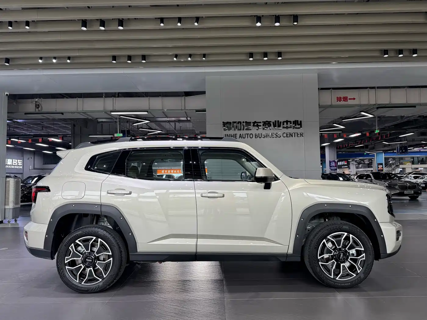 Haval Second-Generation Big Dog New Energy 2025 2025 Hi4 145km Premium Edition