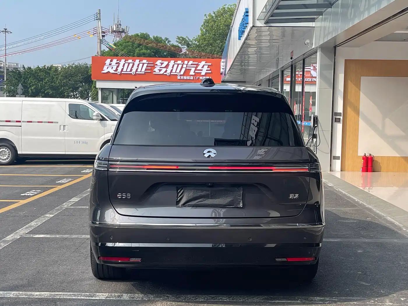 NIO ES8 2025 2025 Model 6-Seat Executive Luxury Edition