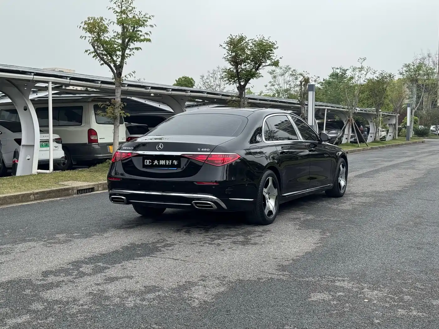 MERCEDES-BENZ MAYBACH S CLASS