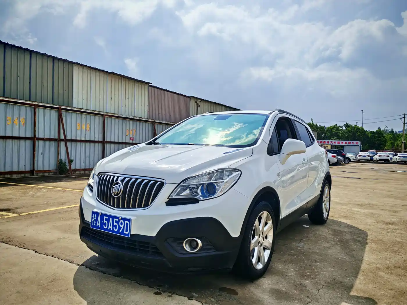 Buick Encore 2013 1.4T Automatic 2WD Elite