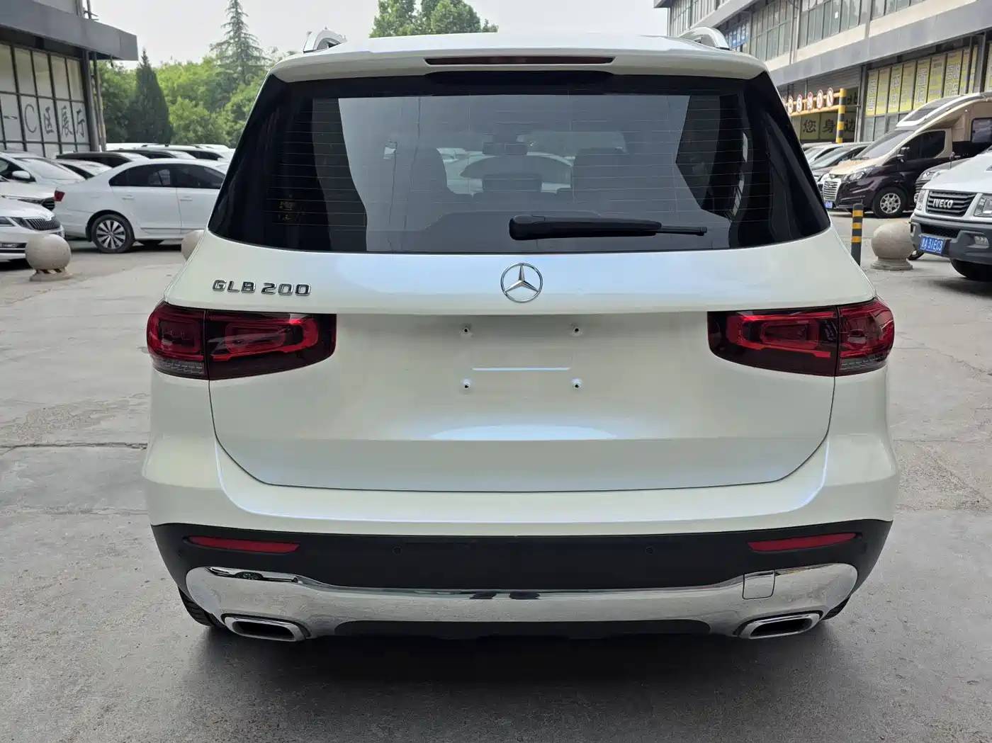 Mercedes-Benz GLB 2021 GLB 200 Style фото 10