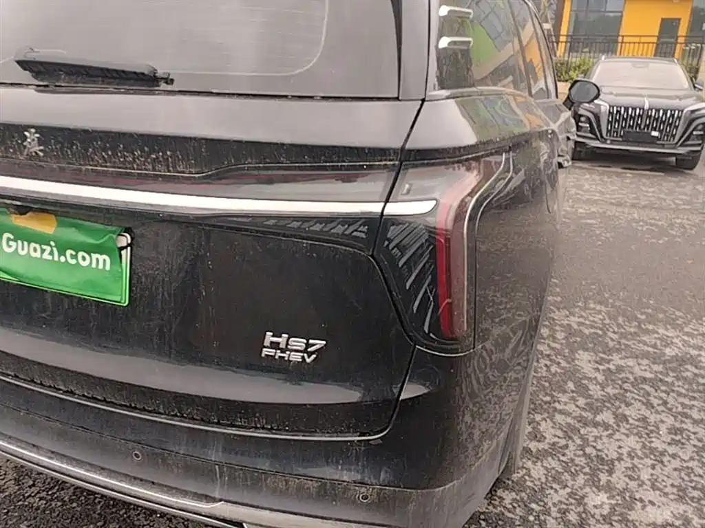 Hongqi HS7 PHEV 2024 2.0T PHEV AWD Qichang Edition 7-seater фото 8