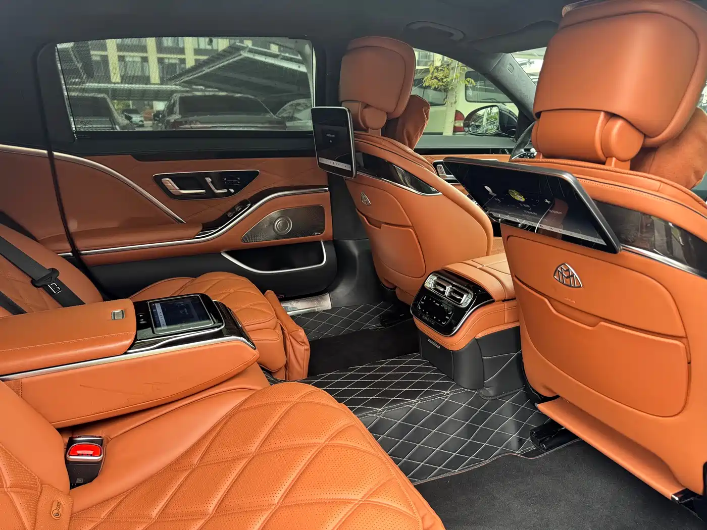 MERCEDES-BENZ MAYBACH S CLASS