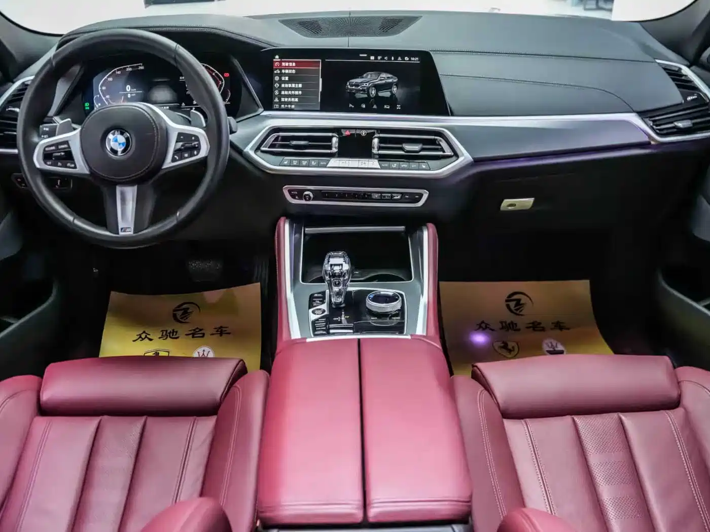 BMW X6 2021 xDrive30i M Sport Package фото 4