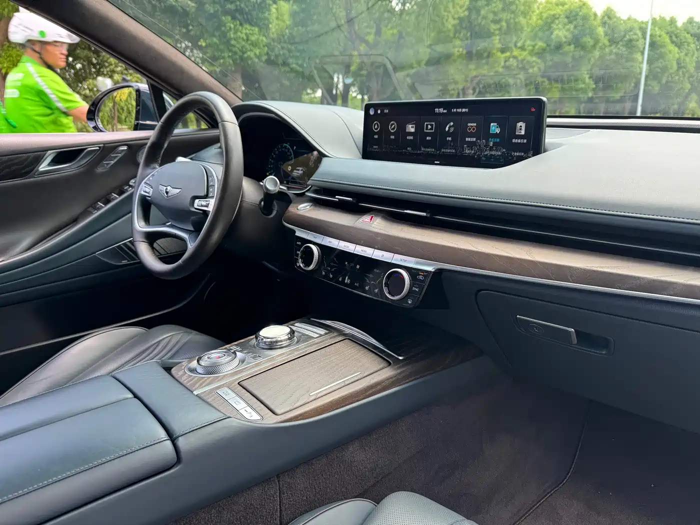 Genesis G80 2023 2.5T RWD Flagship фото 9
