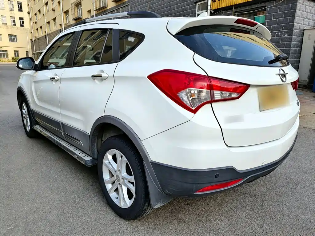 Haima S5 2015 2015 1.5T CVT Flagship Edition