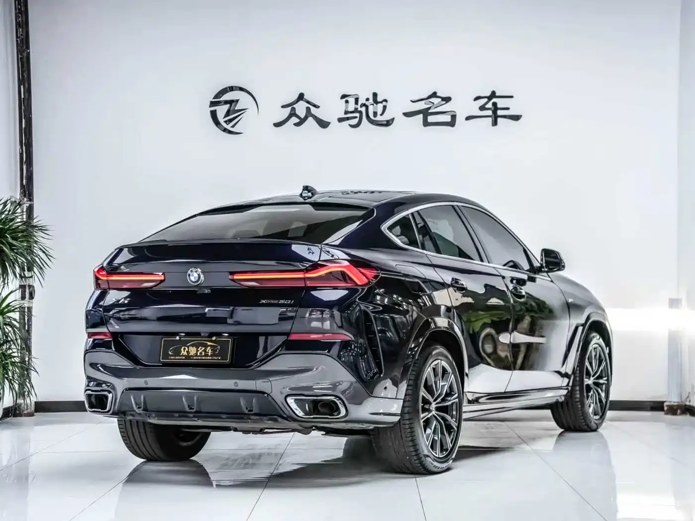 BMW X6 2021 xDrive30i M Sport Package фото 10