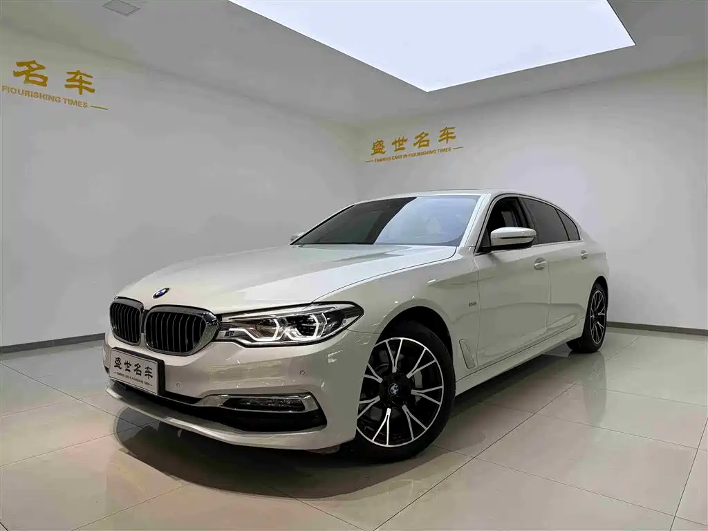 BMW 5 Series 2018 Facelift 530Li Leading Luxury Package фото 3