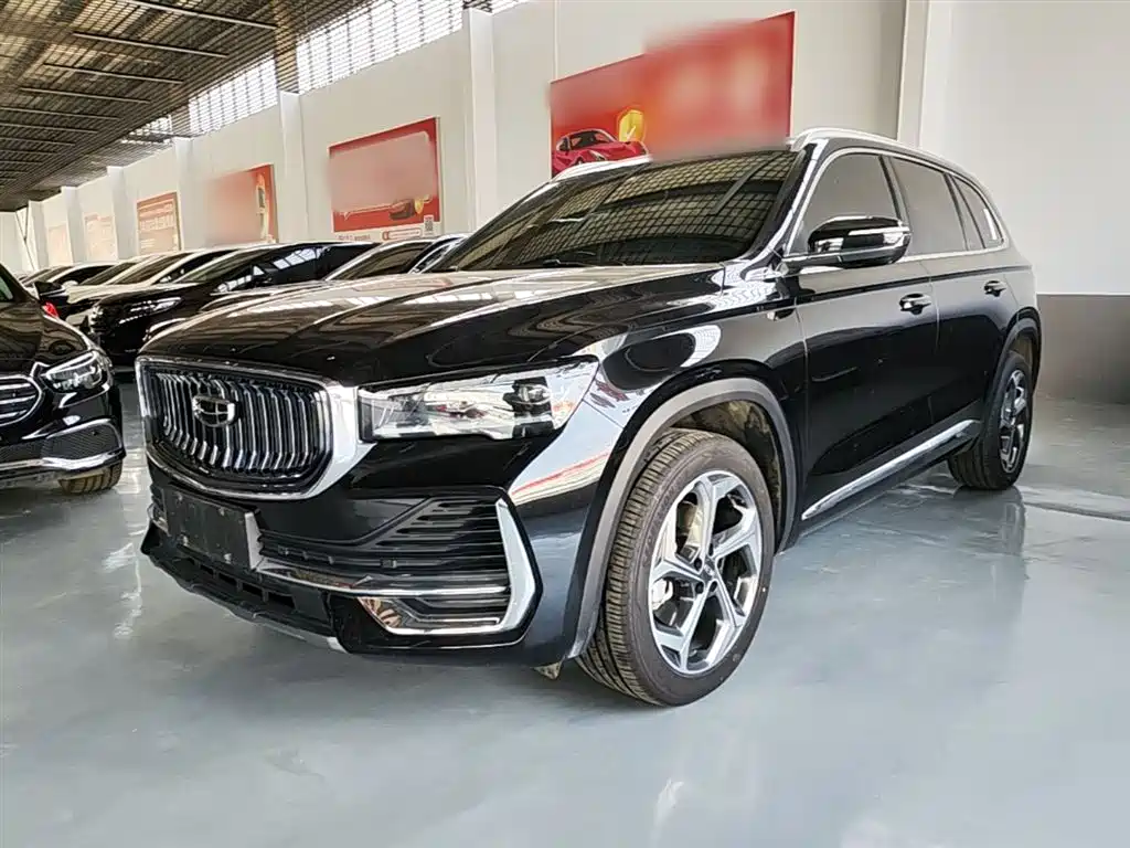 Geely Xingyue L 2024 2.0TD DCT EVO FWD Changfeng Edition