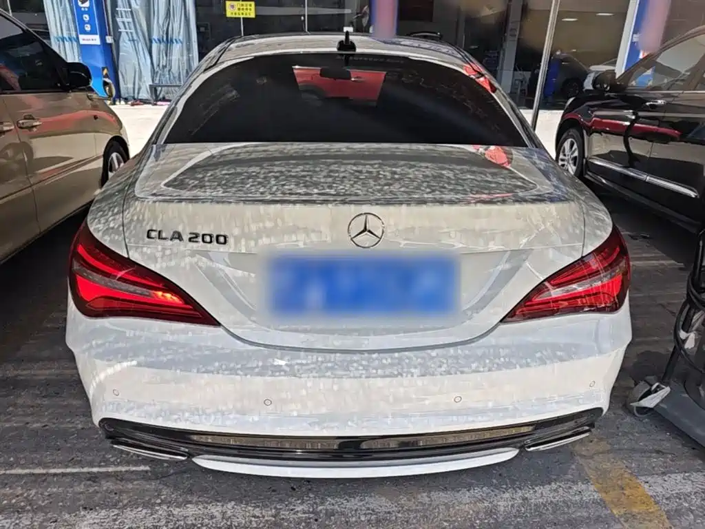 Mercedes-Benz CLA (Import) 2017 Facelift CLA 200 Style фото 6