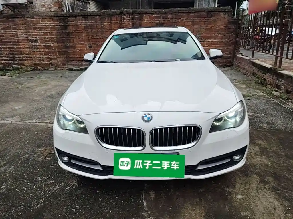 BMW 5 Series 2014 525Li Leading фото 3
