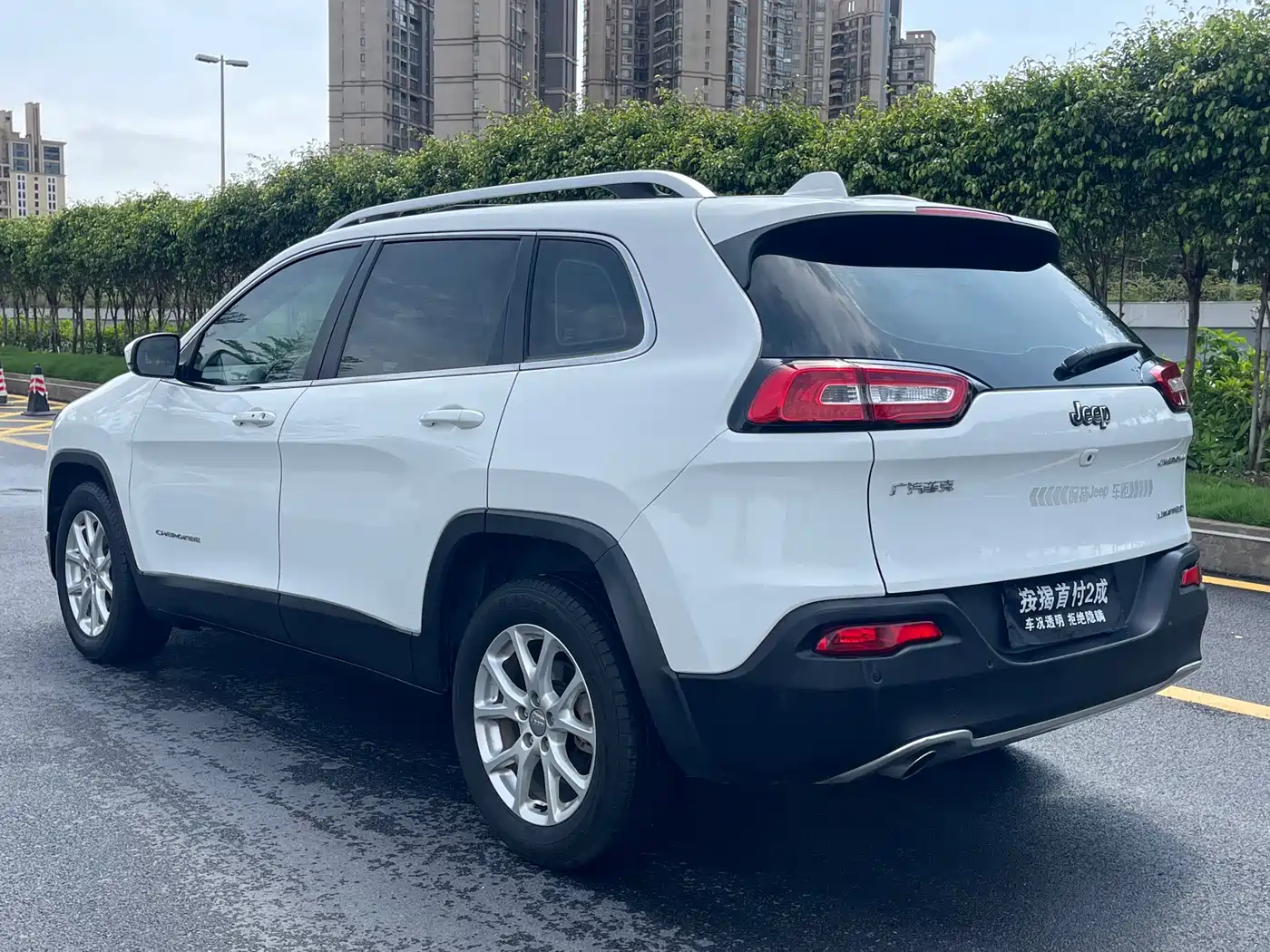 Jeep Cherokee 2018 2017 2.0L Superior Edition