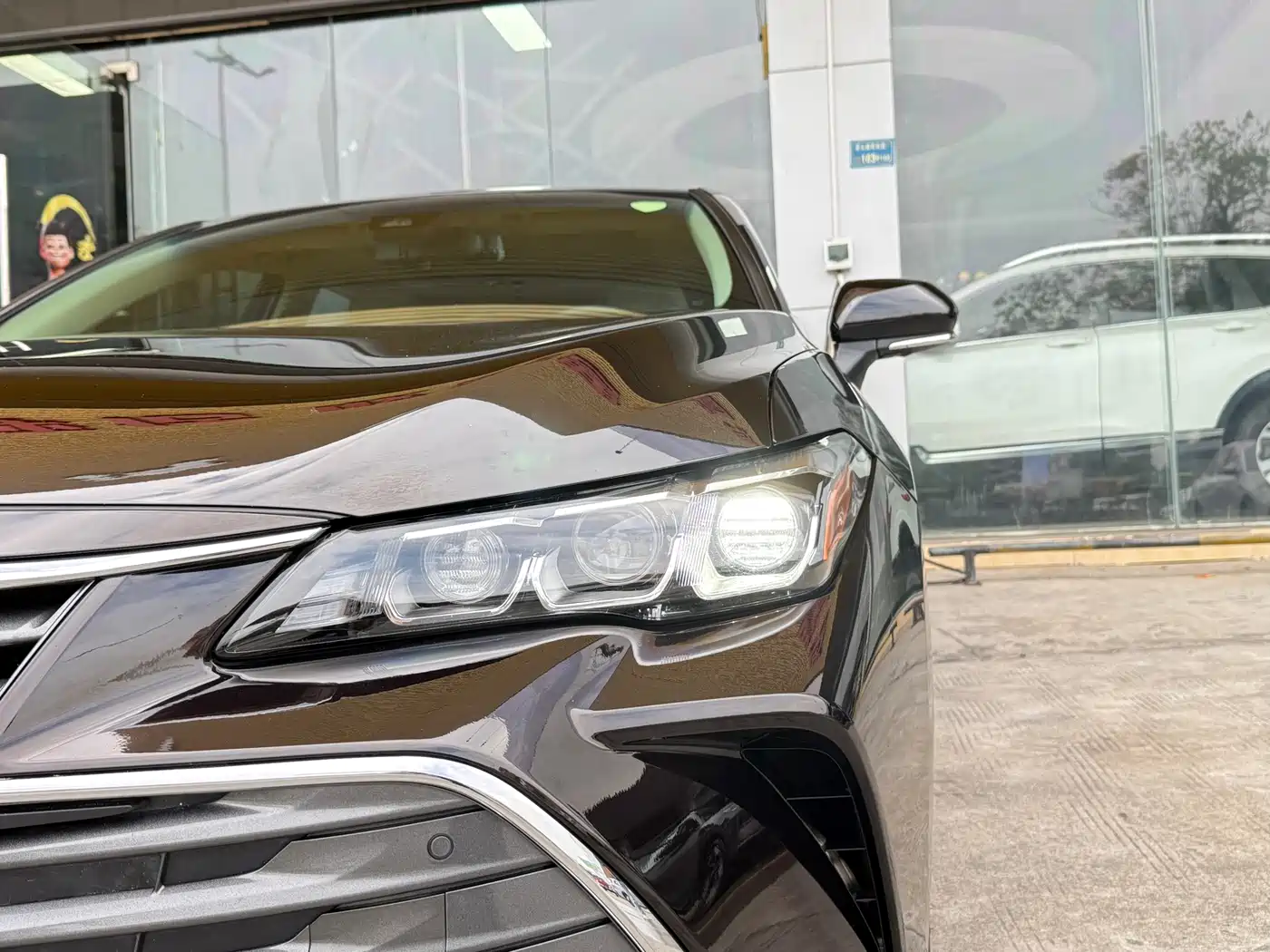 Toyota Avalon 2019 2.5L Touring Premium (China V) фото 17